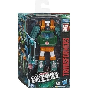 Image of Hoist (Transformers War For Cybertron) Action Figure