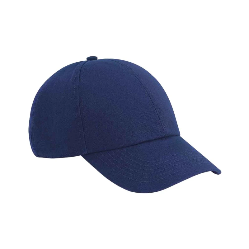Image of Beechfield Beechfield Men 6 Panel Cap in Navy Navy One Size Male 5059958337442