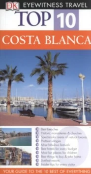 Image of Costa Blanca by Dk Travel Book