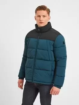 Image of TOG24 Mens Calverley Poly Heavy Padded, Blue Size M Men