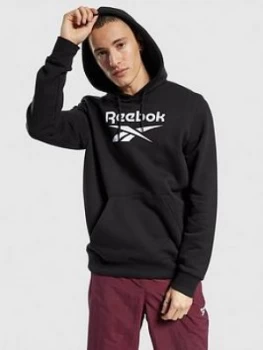 Image of Reebok Classic Vector Hoodie - Black