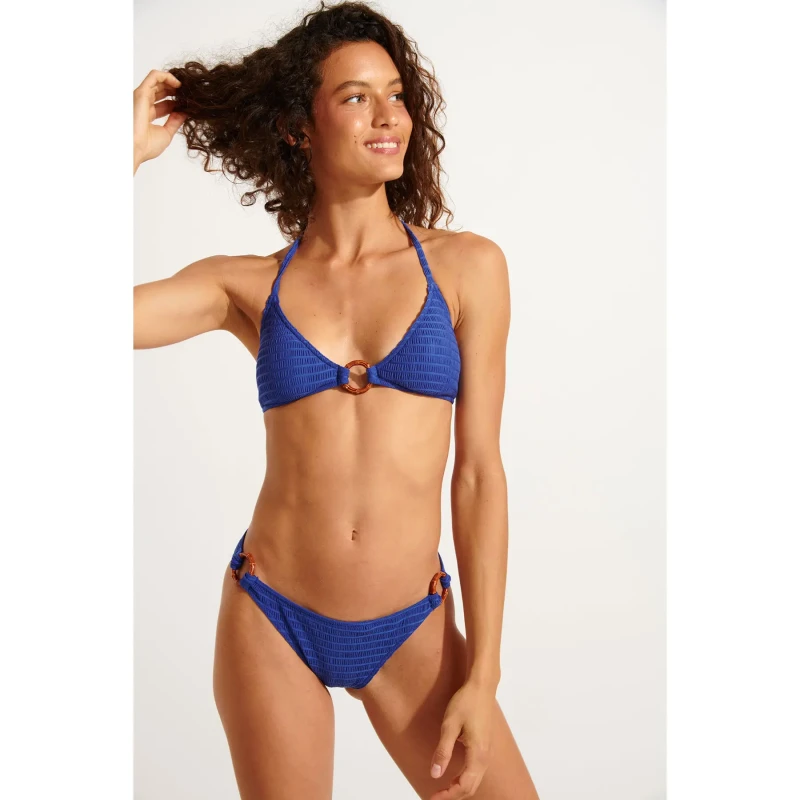 Image of banana moon Womens swimsuit top Banana Moon Dinew Groove Bleu Female L