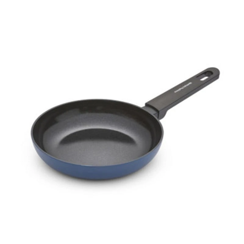 Image of Morphy Richards 20Cm Recycled Aluminium Frying Pan Blue