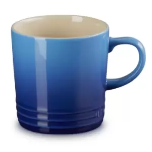 Image of Le Creuset Stoneware London Mug Azure Blue