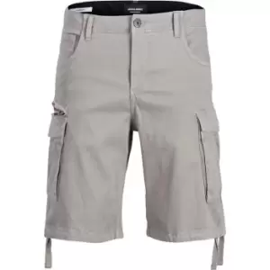 Image of Jack and Jones Cargo Shorts - Grey