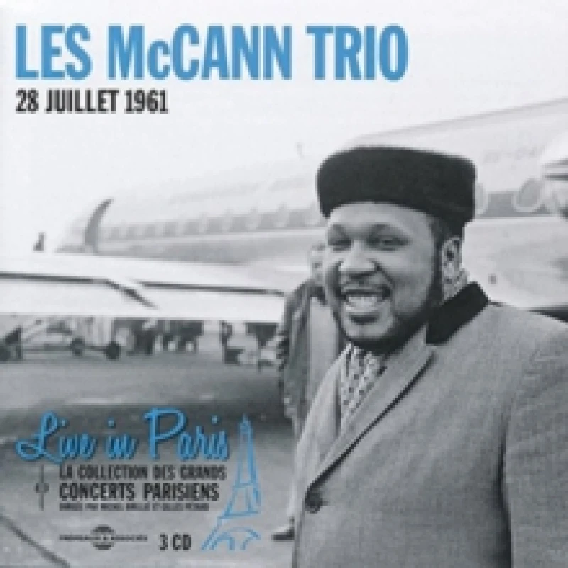Image of Live in Paris 1961 CD / Album