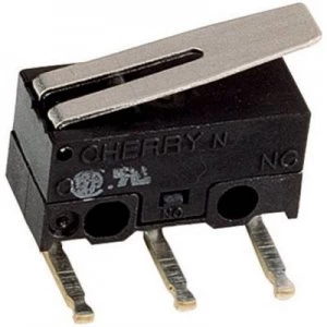 Image of Cherry Switches Microswitch DG13 B3LA 125 V AC 3 A 1 x OnOn Control unit IP40connections IP00 momentary