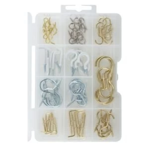 Image of BQ Gold Silver White Assorted Hook Set