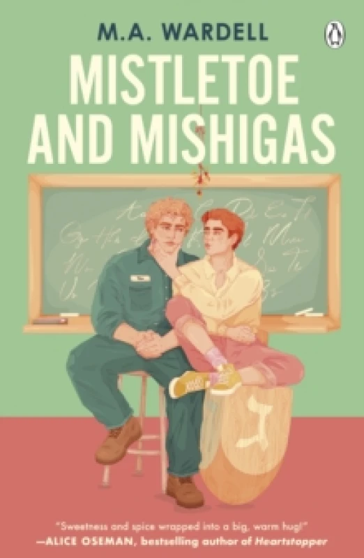 Image of Mistletoe and Mishigas Paperback / softback