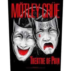 Image of Motley Crue - Theatre of Pain Back Patch