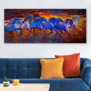 Image of YTY399021250_50120 Multicolor Decorative Canvas Painting