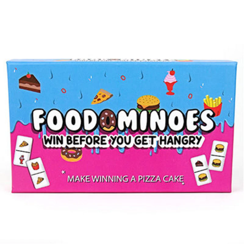 Image of Gift Republic Foodominoes - Brand New And Sealed