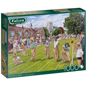 Image of Falcon de luxe Sports Day Jigsaw Puzzle - 1000 Pieces