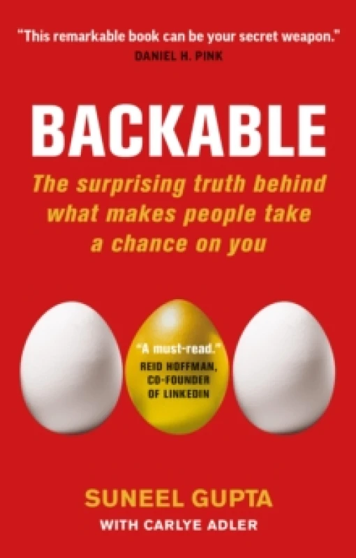 Image of Backable : The surprising truth behind what makes people take a chance on you Paperback / softback