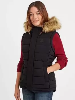Image of TOG24 Cowling Polyfill Gilet, Black, Size 22, Women