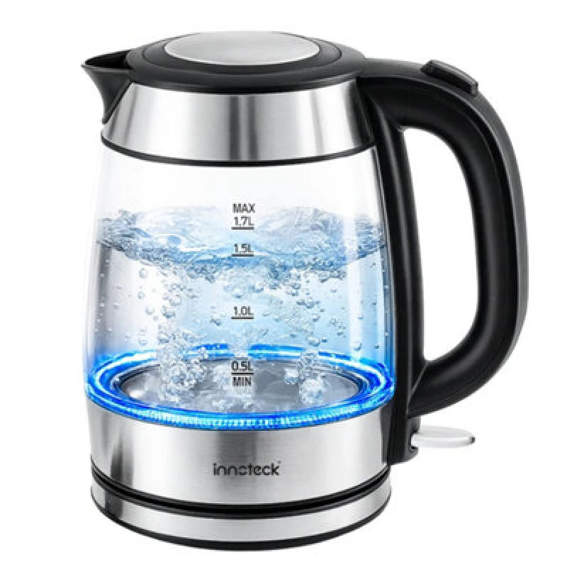 Image of Innoteck 1.7L Glass Kettle 3000W Fast Boil Kettle