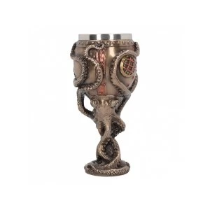 Image of Vessel of the Deep Steampunk Goblet