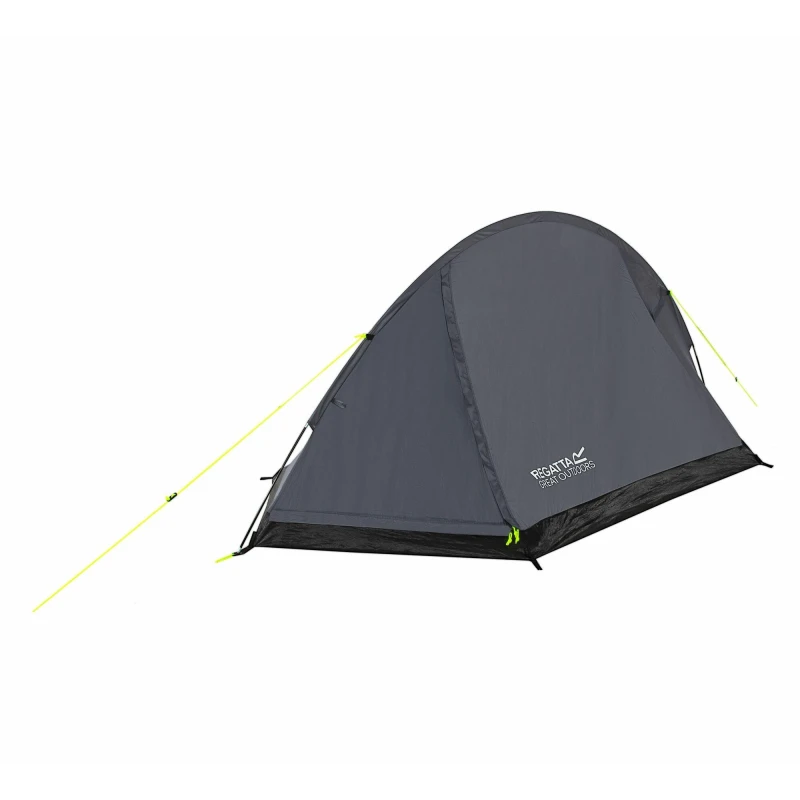 Image of Regatta Hypefest 2 Man Tent Lead Grey unisex One Size