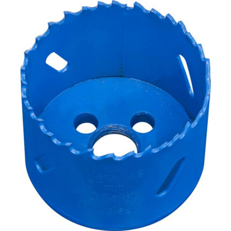 Image of Loops 57mm HSS Hole Saw Blade - Milled Teeth - Bi-Metal M3 Steel Long Lasting Drill Metallics