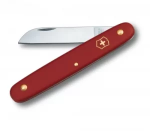 Image of Floral Knife (red)