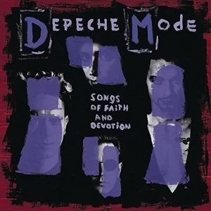 Image of Depeche Mode - Songs Of Faith And Devotion Vinyl