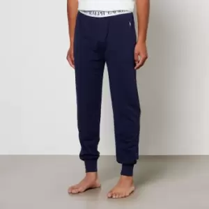 Image of Polo Ralph Lauren Stretch-Cotton Jersey Pyjama Bottoms - M