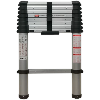 Image of Sealey Extending Telescopic Ladder 2.7m