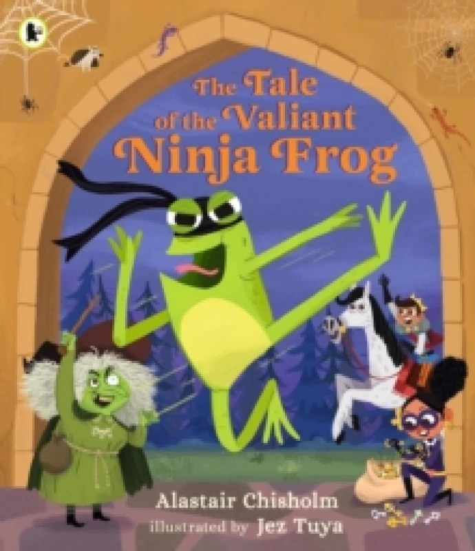Image of Alastair Chisholm The Tale of the Valiant Ninja Frog Book Multi unisex
