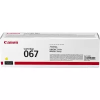 Image of Canon 067 Yellow Toner Cartridge (Original)