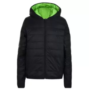 Image of BOSS Children Boys Reversible Jacket - Black