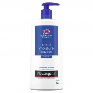 Image of Neutrgoena Dry Skin Deep Moisture Body Lotion - 400ml