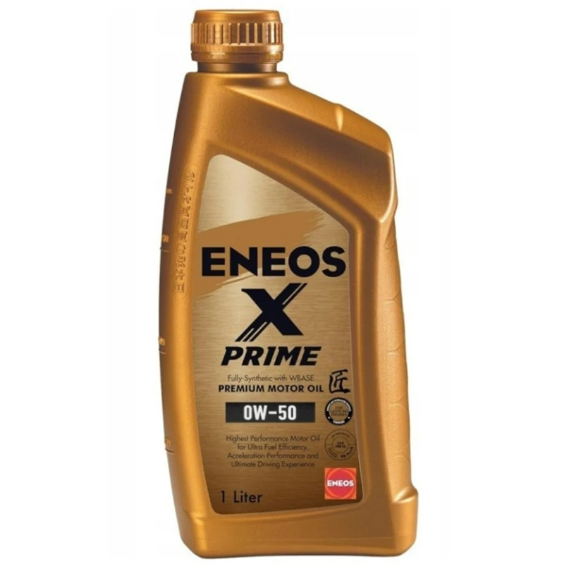 Image of ENEOS EU0008401N Engine oil ENEOS X PRIME 0W-50 Capacity: 1l Engine Oil (1862)
