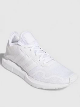 Image of Adidas Swift Run X - White/White