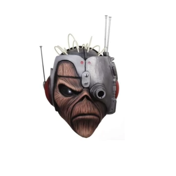 Image of Trick Or Treat Studios - Iron Maiden Somewhere in Time Eddie Mask