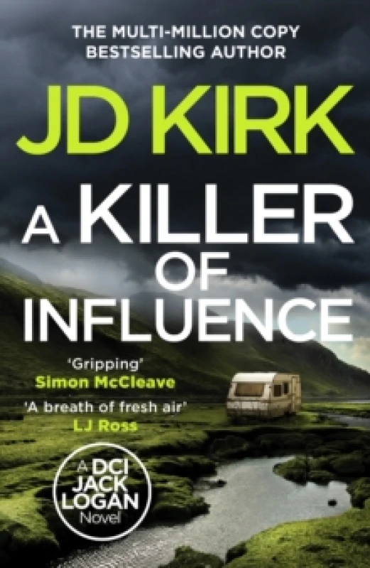 Image of A Killer of Influence Hardback