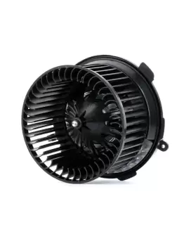 Image of RIDEX Blower Motor 2669I0030 Heater Blower Motor,Interior Blower PEUGEOT,CITROEN,206 Schragheck (2A/C),206 CC (2D),307 CC (3B),307 SW (3H),307 (3A/C)