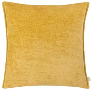Image of Buxton Cushion Ochre, Ochre / 50 x 50cm / Polyester Filled