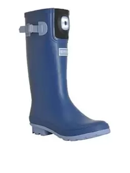 Image of Regatta Fairweather Shine Boots - Blue Size 8, Women