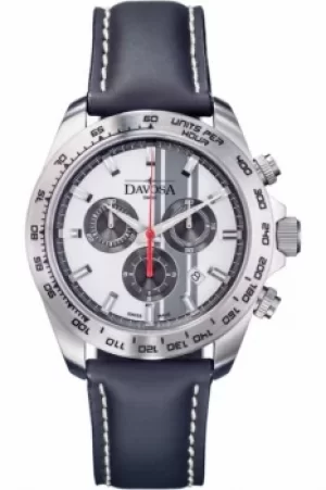 Image of Mens Davosa Speedline TX Interchangeable Strap Set Chronograph Watch 16248815