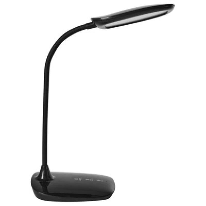 Image of Beliani LED Desk Lamp Hydra With Dimmer Black