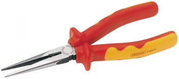 Image of Draper Expert 200mm VDE Long Nose Pliers 69176