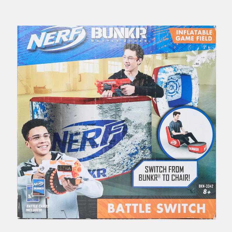 Image of Nerf TOY NERF BTTLE SWCH 33 None unisex One Size