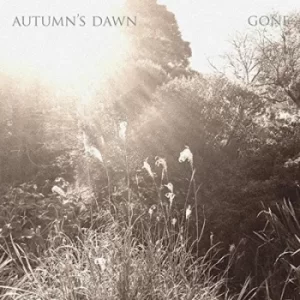 Image of Gone by Autumns Dawn CD Album