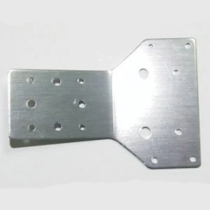 Image of Ftx Sidewinder Front Bottom Plate, Aluminum
