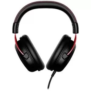 Image of HyperX Cloud II - Gaming Headset (Black-Red)