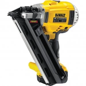 Image of DEWALT DCN692 18v XR Cordless Framing Nail Gun 2 x 5ah Li-ion Charger Case