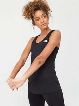 Image of The North Face Flex Tank Top - Black, Size L, Women
