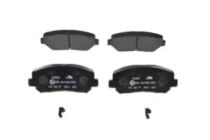 Image of ATE Brake pad set MAZDA 13.0470-5665.2 K0Y13323Z,K0Y13328Z,K0Y13328ZA KDY93328Z