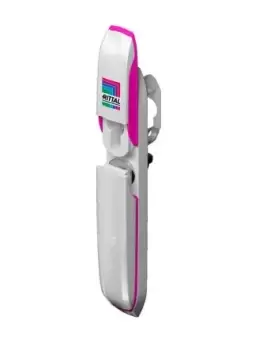 Image of Rittal Die Cast Zinc Grey, Flush Face Locking Handle