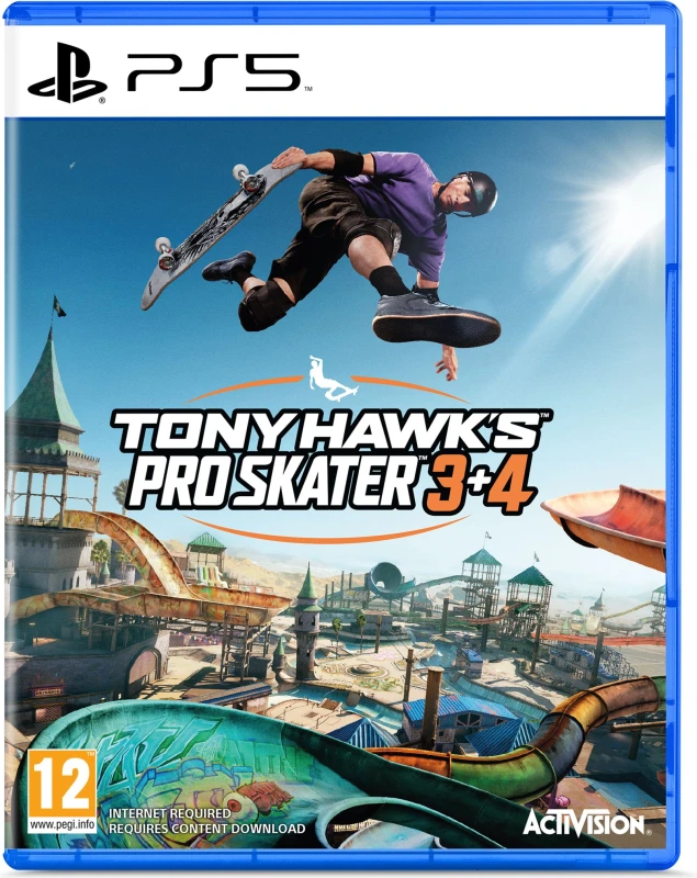 Image of Tony Hawk's Pro Skater 3+4 (PS5)
